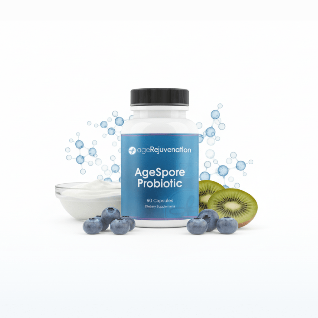 AgeSpore Probiotic - AgeRejuvenation