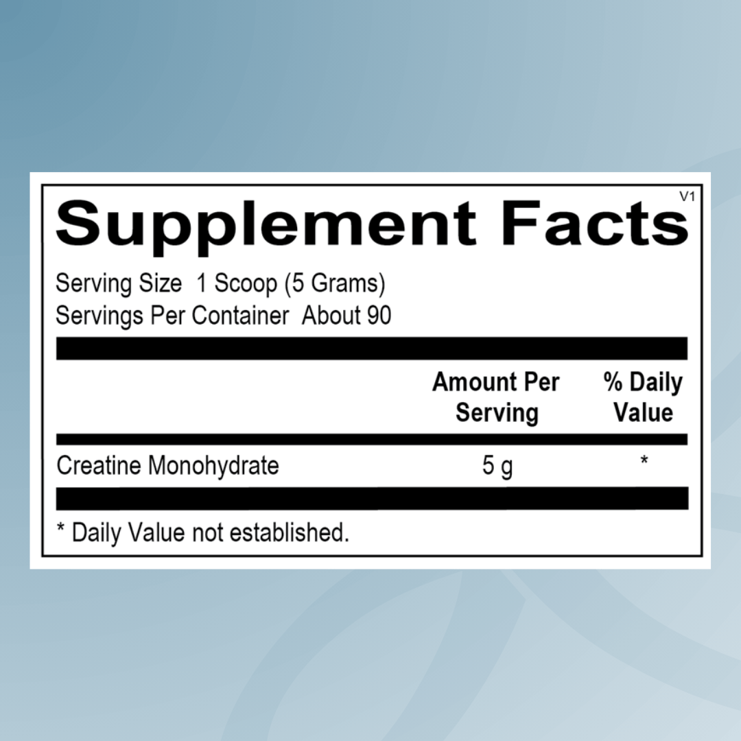 Creatine (Powder Form) - AgeRejuvenation