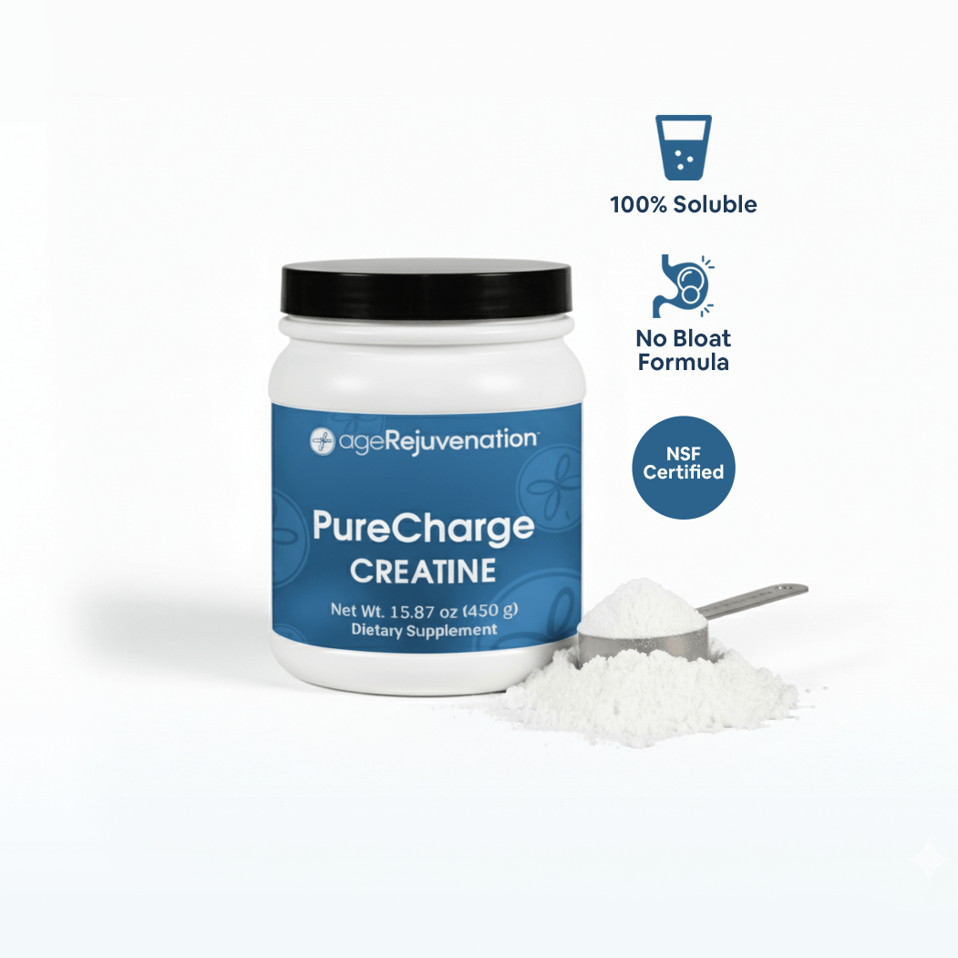 Creatine (Powder Form) - AgeRejuvenation
