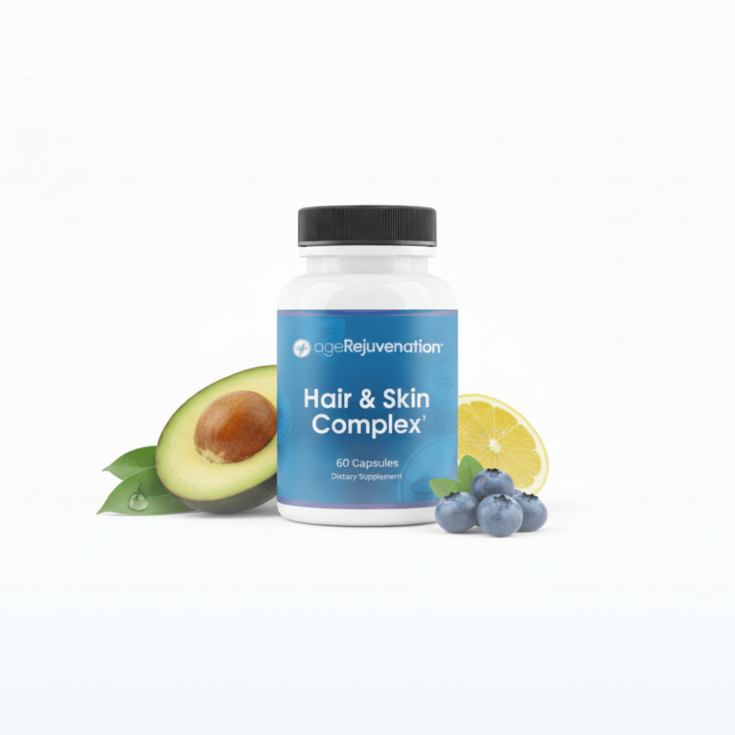 Hair & Skin Complex - AgeRejuvenation