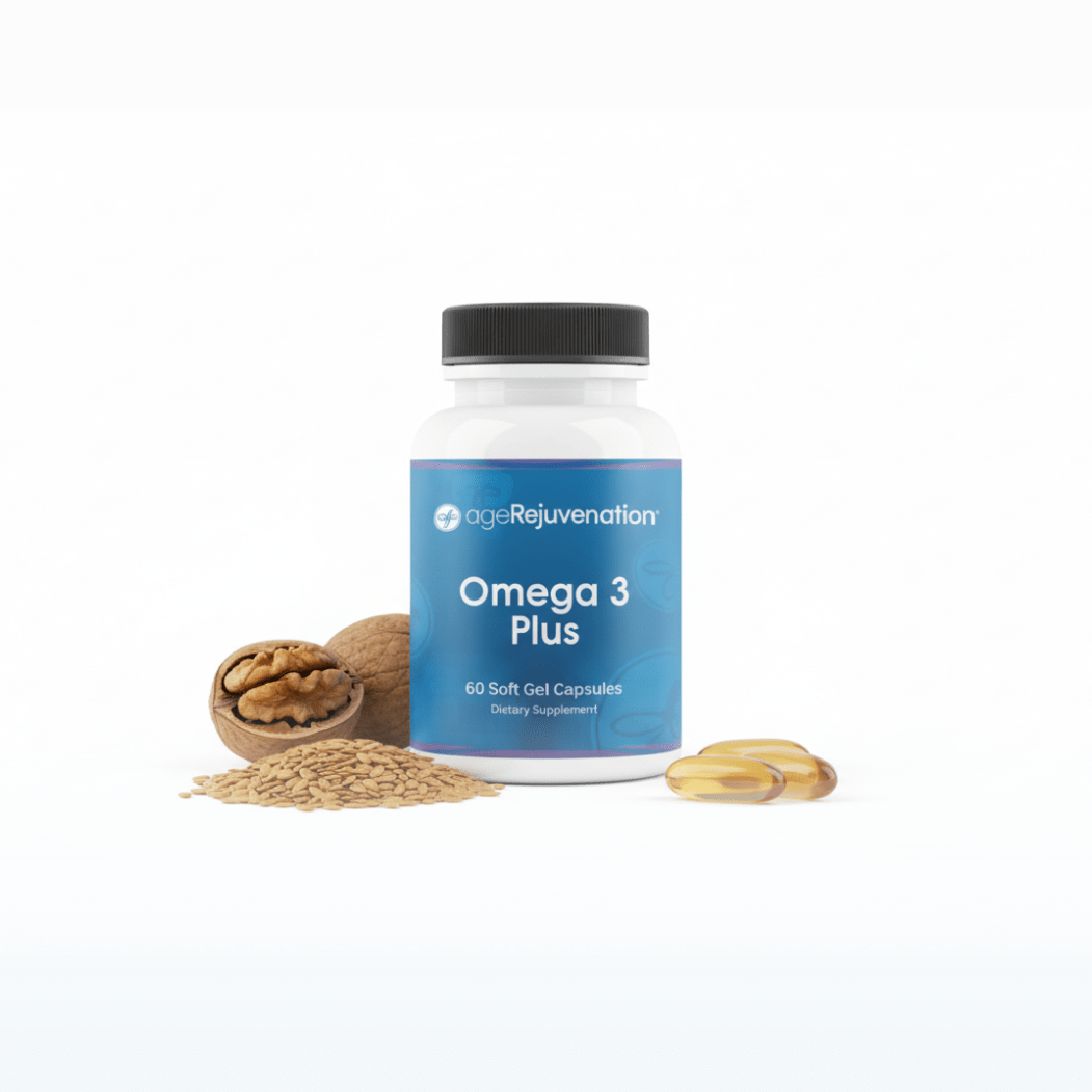 Omega 3 Plus - AgeRejuvenation