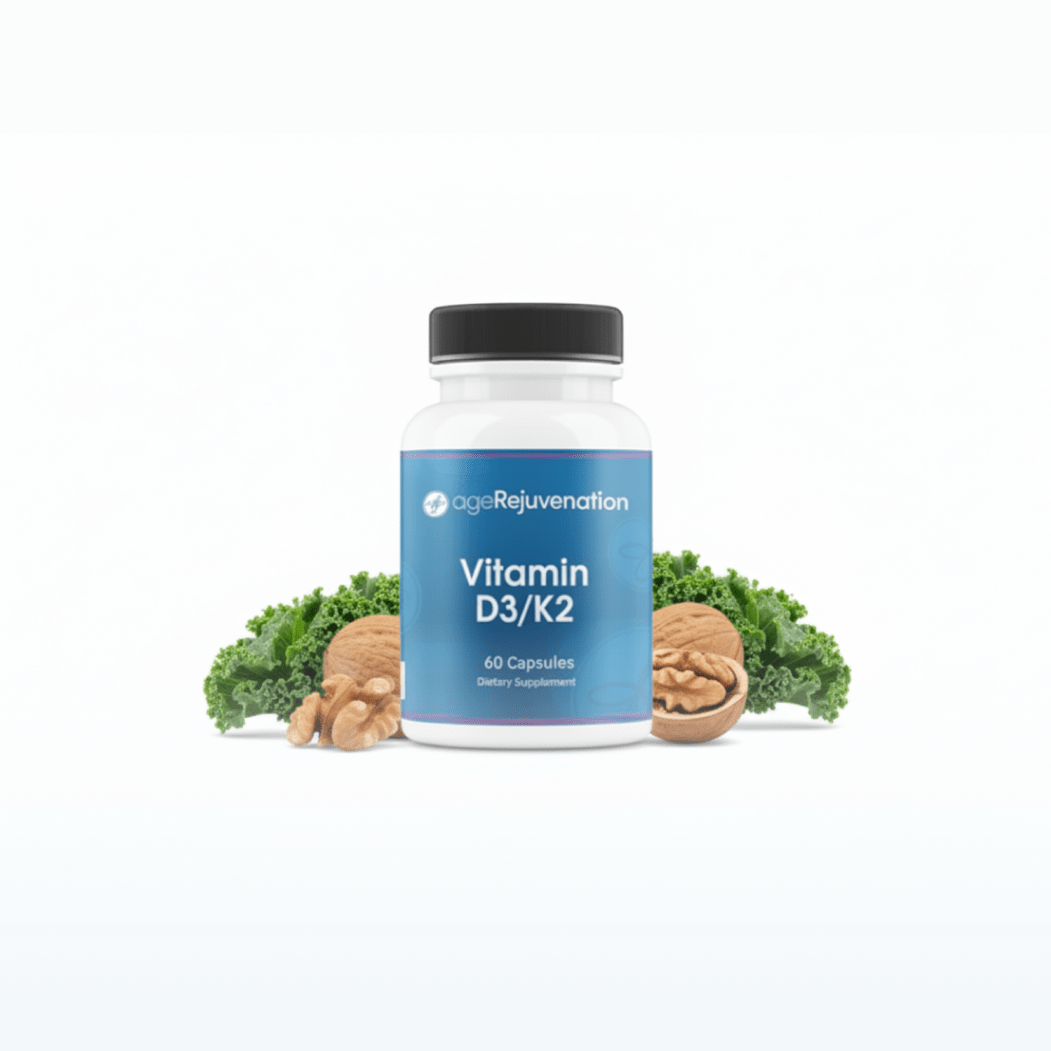 Vitamin D3/K2 - AgeRejuvenation