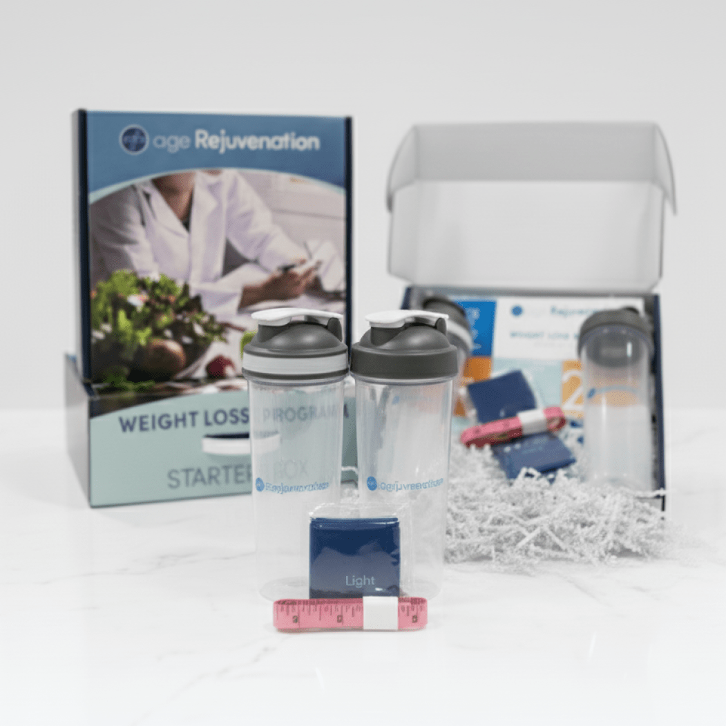 Weight Loss In - A - Box - AgeRejuvenation