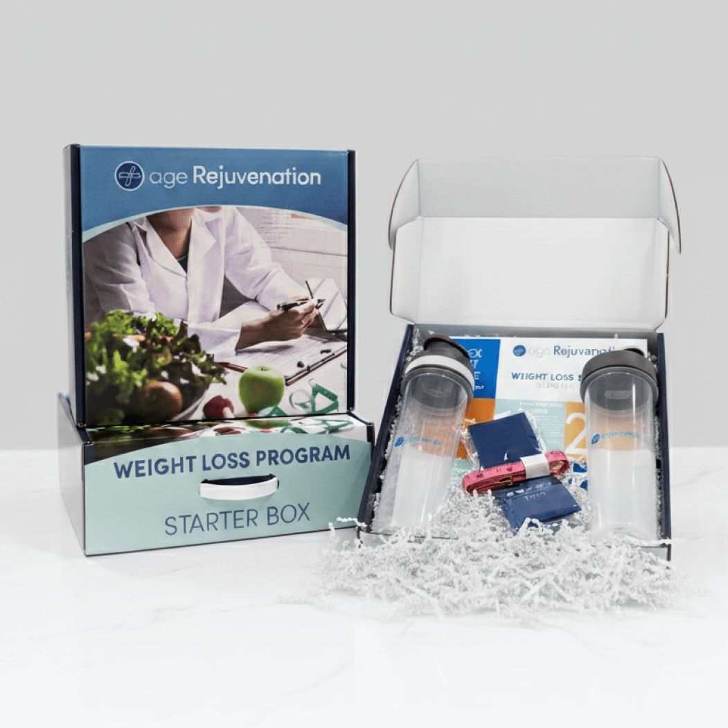 Weight Loss In - A - Box - AgeRejuvenation