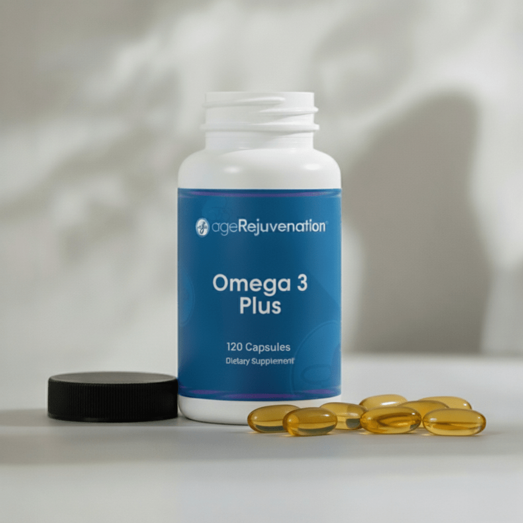 Omega 3 Plus - AgeRejuvenation