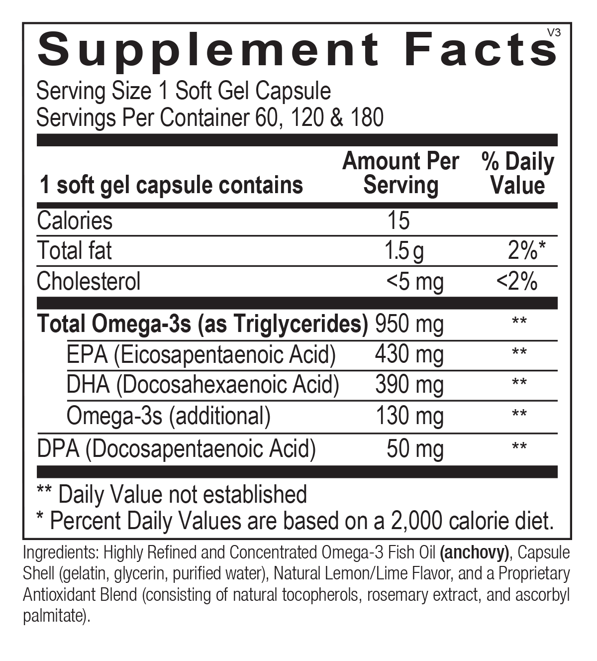 Omega 3 Plus - AgeRejuvenation